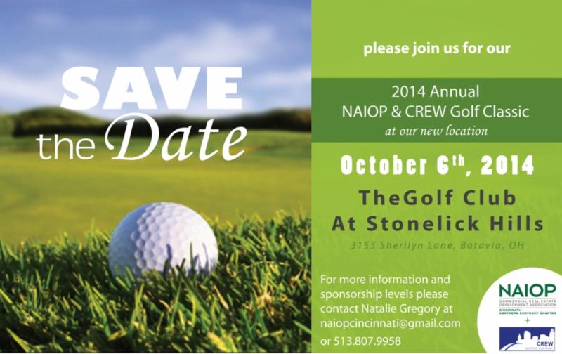 NAIOP/CREW Annual Golf Outing