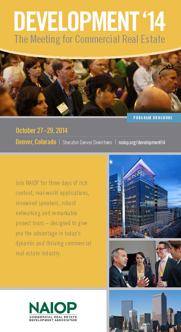 Development 14′:  The Meeting For Commercial Real Estate