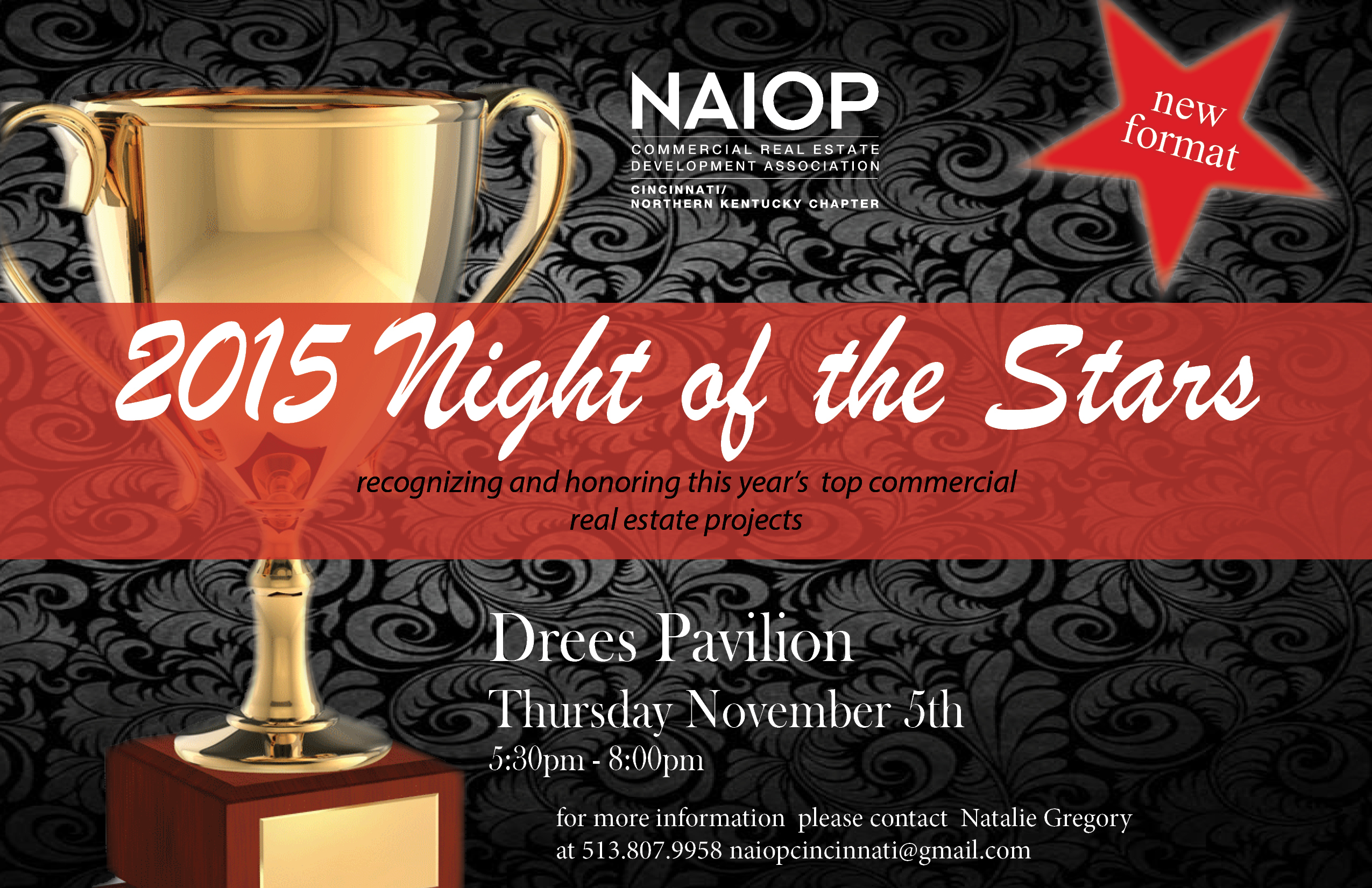 Annual Night of the Stars Gala November 5th