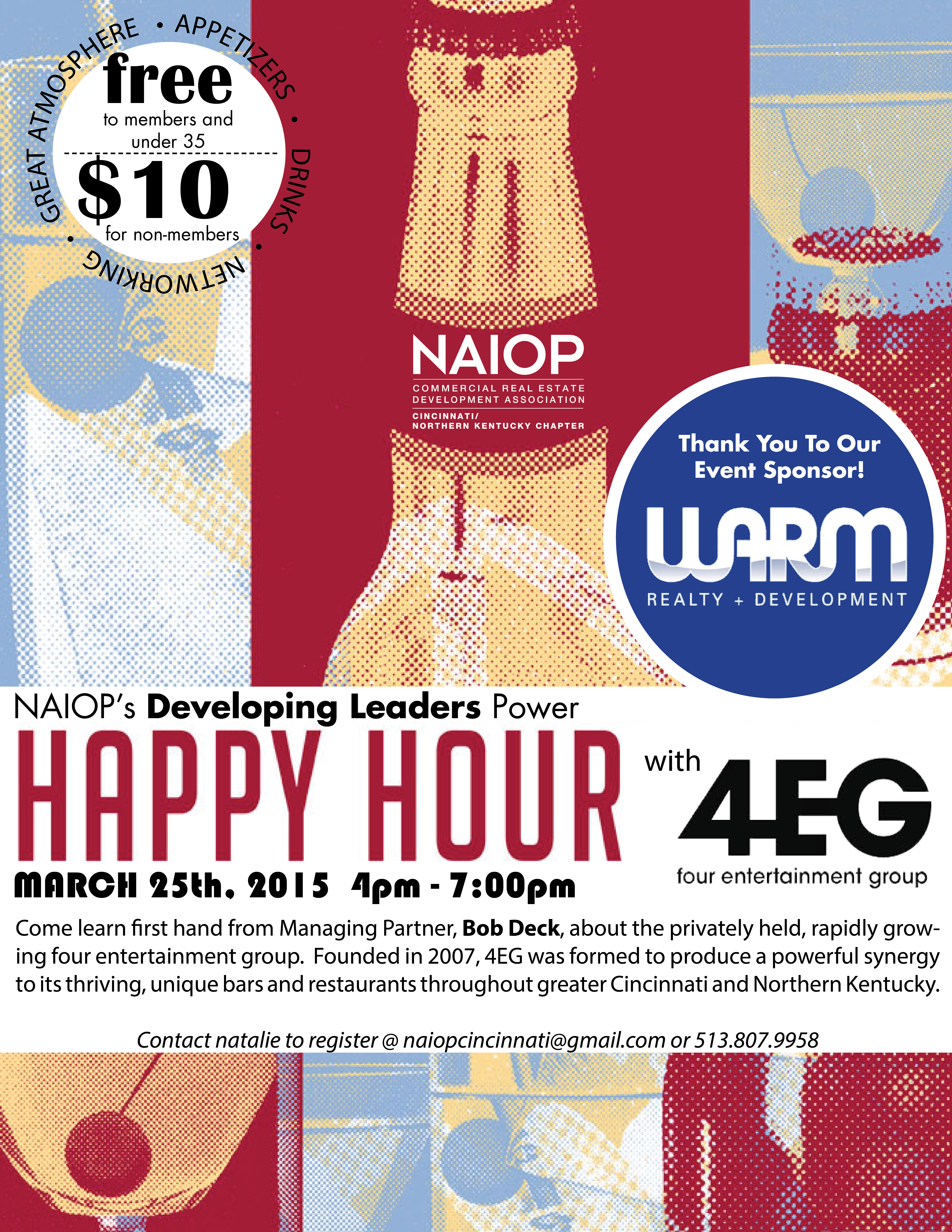 Developing Leader Happy Hour with 4EG