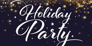 December 6th Annual Holiday Party and 2018 Board