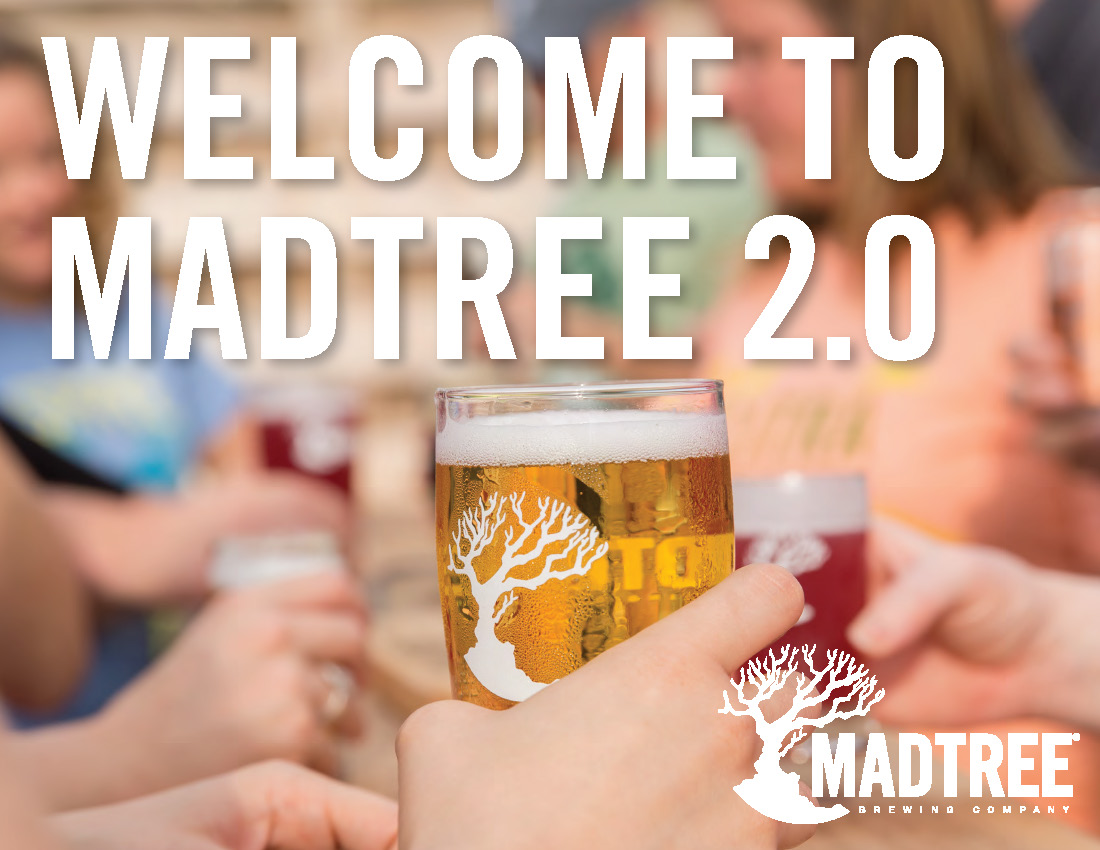 SOLD OUT – February 15th Madtree Brewing 2.0 Showcase Event
