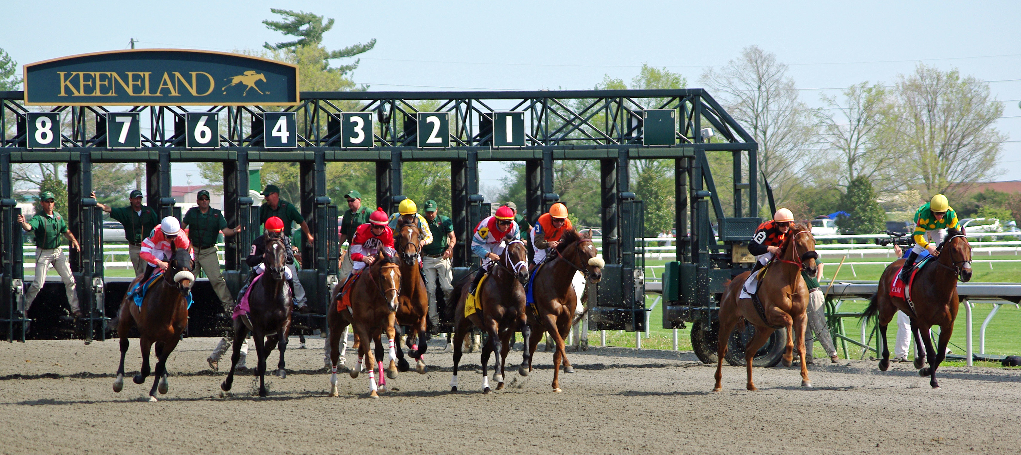 April 21st – Keeneland Bus Trip