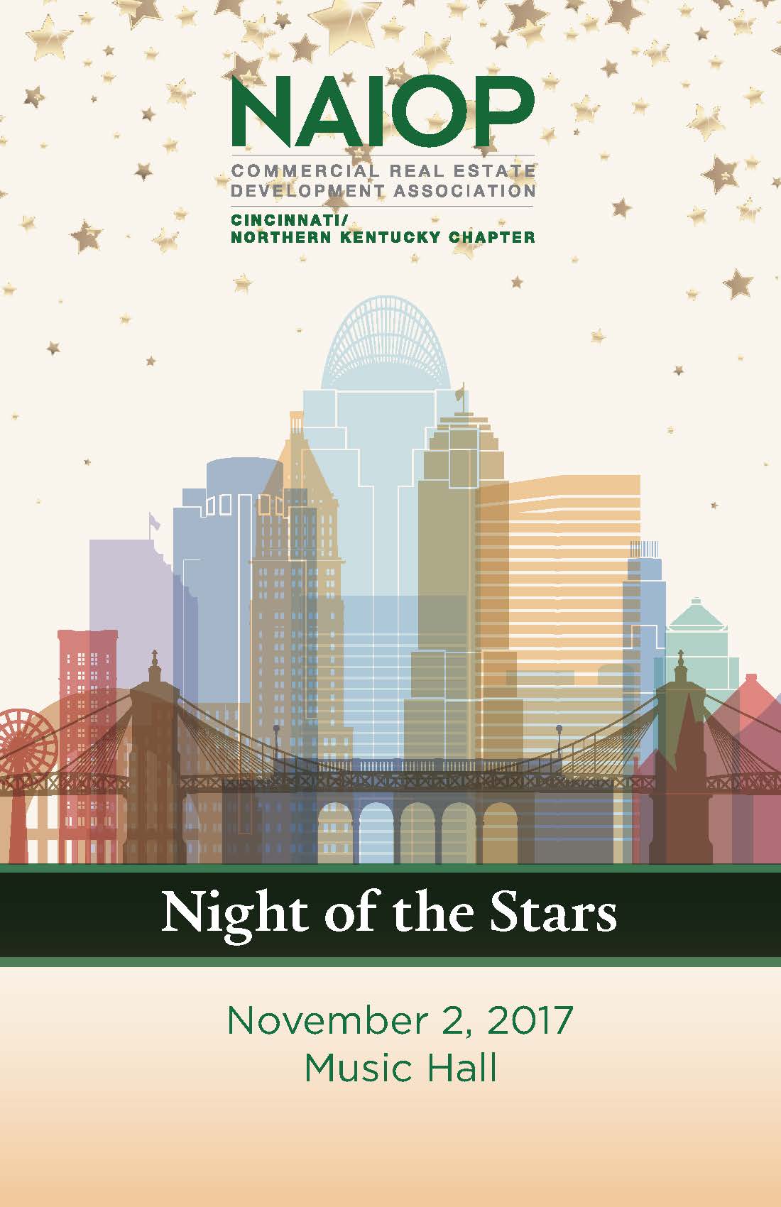 November 2nd, Night of the Stars – Music Hall SOLD OUT