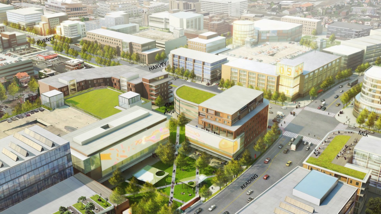 September 25th Uptown and Innovative Corridor Development Update at UC 1819 Innovative Hub