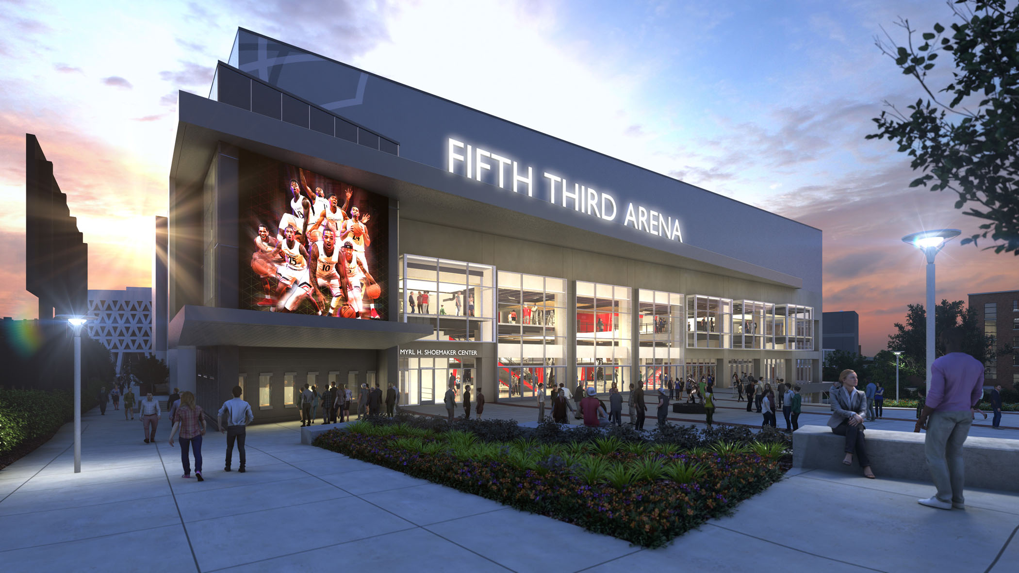 September 13th Behind the Scenes Tour Fifth Third Arena