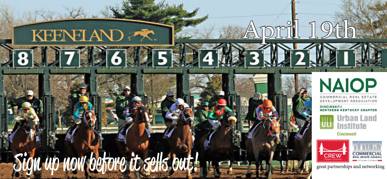 SOLD OUT…April 25th Annual Joint Keeneland Event with CREW & ULI
