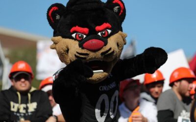 September 12th  NAIOP Univ. of Cincinnati Tailgate Event