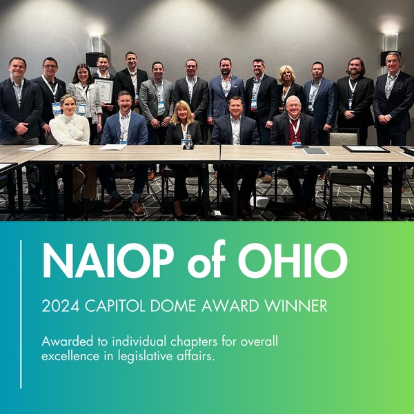 May 21st – NAIOP of Ohio Annual Meeting & Legislative Day