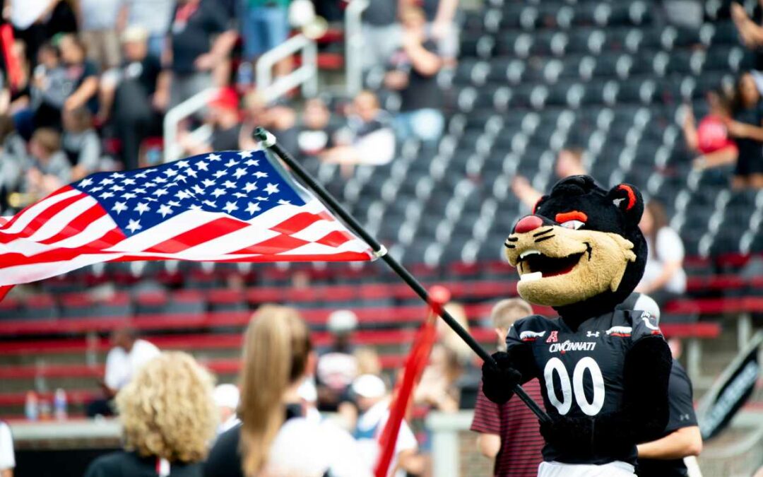 Sept 7th The University of Cincinnati Tailgate Event