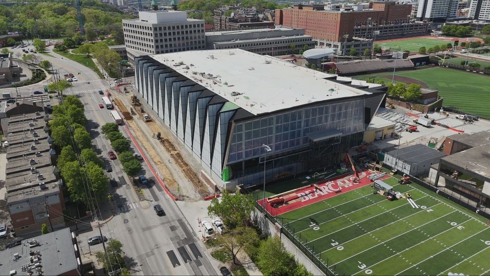 Oct 17th – Univ. of Cincinnati Sheakley Practice Field and Locker Room – Behind the Scenes