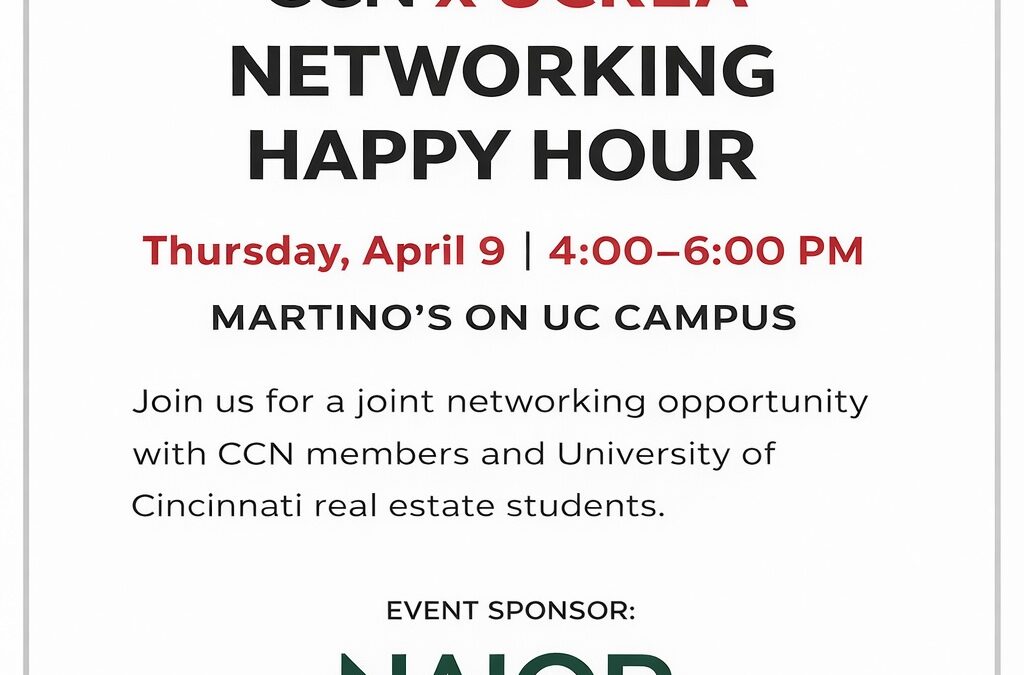 April 9th – Developing Leader UCREA Event