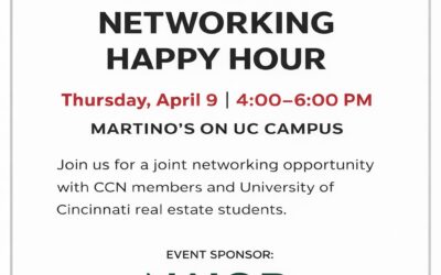 April 9th – Developing Leader UCREA Event